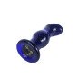 ToyJoy Shiny Vibrating Crystal Anal Plug – image 1