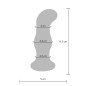 ToyJoy Shiny Vibrating Crystal Anal Plug – image 2
