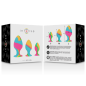 Intense siliconen anaalplug set multicolor 2,7 cm – foto 4 Intense siliconen anaalplug set multicolor 2,7 cm – foto 4