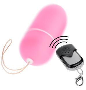 Remote-Controlled Vibrating Egg ONLINE Pink – image 1