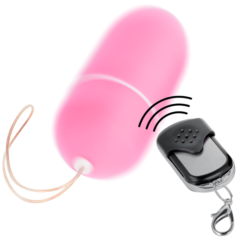 Remote-Controlled Vibrating Egg ONLINE Pink – image 1 Remote-Controlled Vibrating Egg ONLINE Pink – image 1