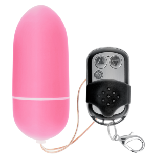 Remote-Controlled Vibrating Egg ONLINE Pink – image 3