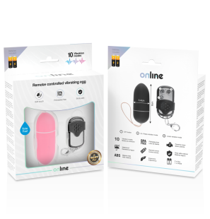 Remote-Controlled Vibrating Egg ONLINE Pink – image 5