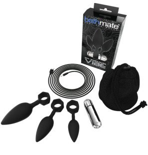 BATHMATE Anal Training Plugs with Vibration – image 2