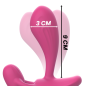 INTENSE Shelly Duo pour stimulation anale et vaginale rose – photo 4