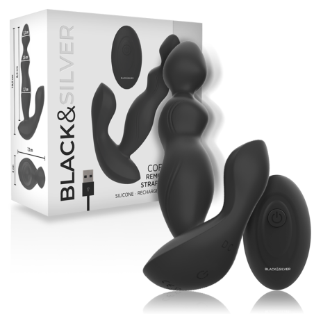 Cora Silicone Prostate Plug with Remote Control – image 2