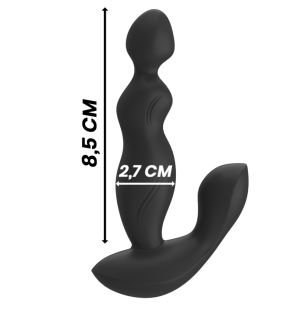 Cora Silicone Prostate Plug with Remote Control – image 4