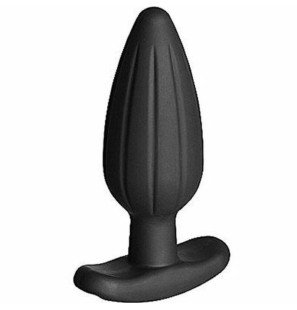 Silikonowy korek analny ELECTRASTIM Rocker Butt Groot 2 mm – zdjęcie 2