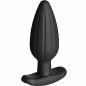 Silikonowy korek analny ELECTRASTIM Rocker Butt Groot 2 mm – zdjęcie 2