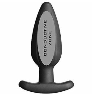 Silikonowy korek analny ELECTRASTIM Rocker Butt Groot 2 mm – zdjęcie 4