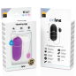 Lilac waterproof vibrating egg with 10 vibration settings – image 4