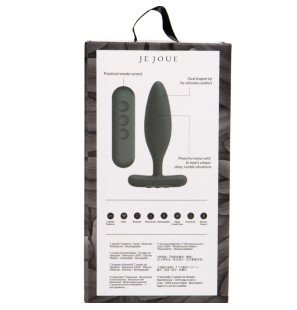 JE JOUE Vesta zwarte vibrerende anale plug van 117 mm – foto 5