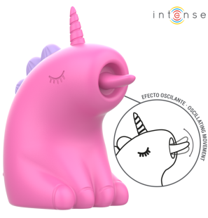 Intense Pinkie, stimulateur de langue rotatif à 360° – photo 1