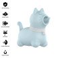 Stimulateur Duchess à langue rotative 360° bleu – photo 2