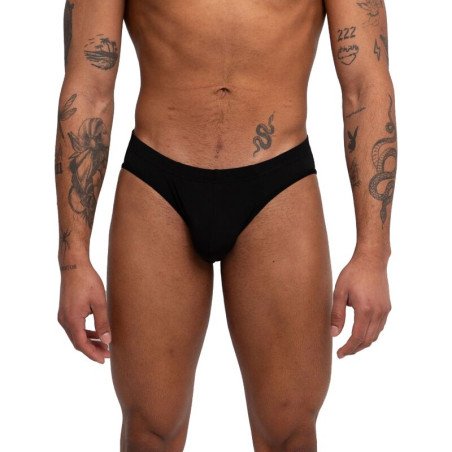 BURN - 019 ZWARTE SLIP S