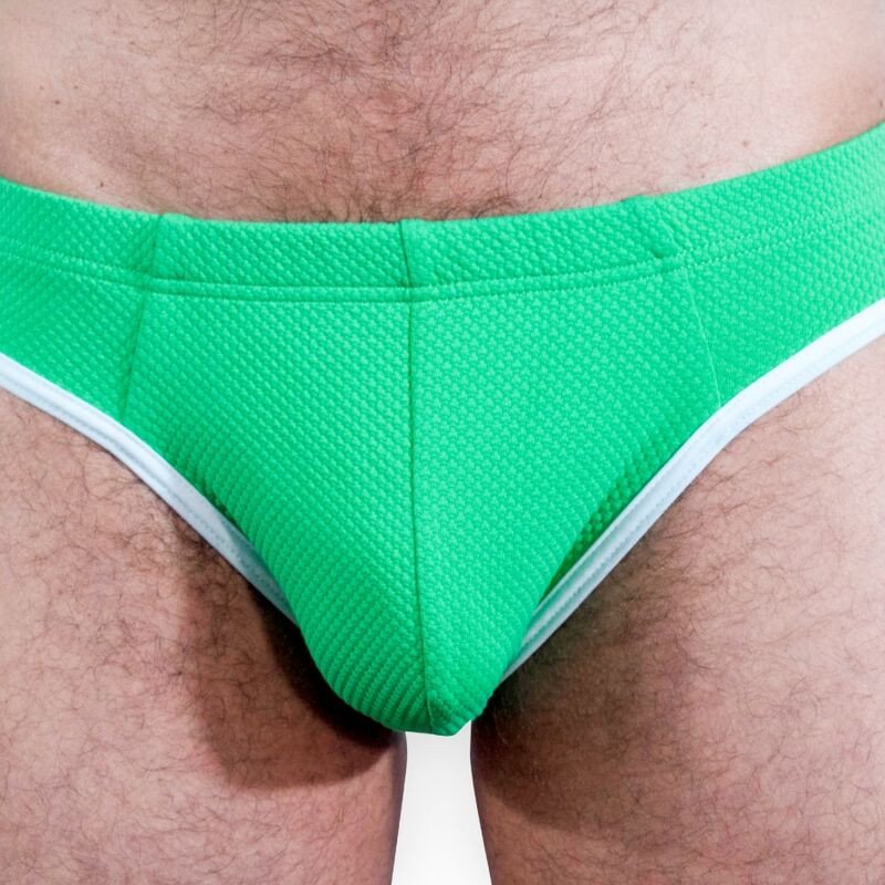 BURN groene heren slip voor volwassenen, verkrijgbaar in S tot en met XL – foto 1