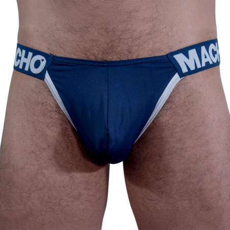 MACHO heren slip met push-up pouch en soepel Lycra – foto 1