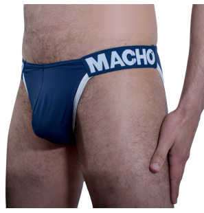 MACHO męskie slipy z kieszenią push-up i elastyczną Lycrą – zdjęcie 2