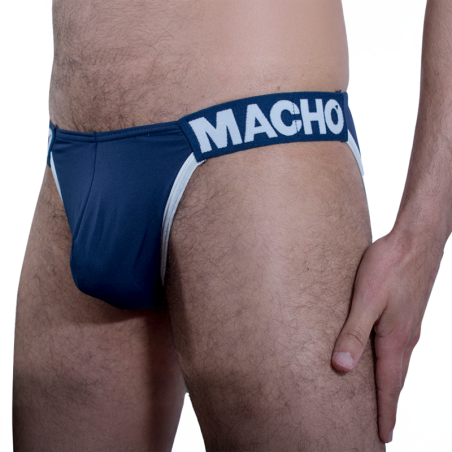 MACHO heren slip met push-up pouch en soepel Lycra – foto 2