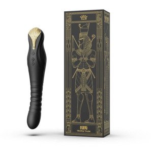 ZALO King Thruster powerful luxury vibrator with thrust and vibration – image 9