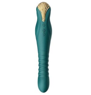 ZALO King Thrusting Vibrator met Vibratie en Appbediening – foto 1