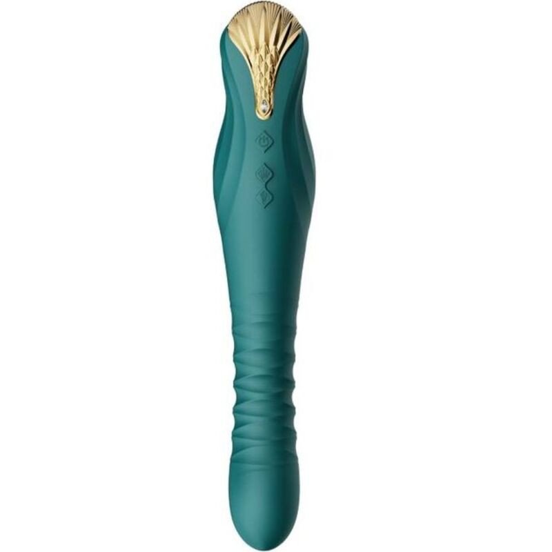 ZALO King Thrusting Vibrator with Vibration and App Control – image 1 ZALO King Thrusting Vibrator with Vibration and App Control – image 1