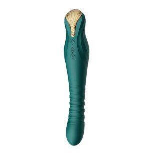 ZALO King Thrusting Vibrator with Vibration and App Control – image 2