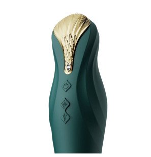 ZALO King Thrusting Vibrator met Vibratie en Appbediening – foto 4