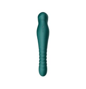 ZALO King Thrusting Vibrator met Vibratie en Appbediening – foto 5