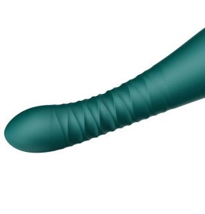 ZALO King Thrusting Vibrator met Vibratie en Appbediening – foto 6