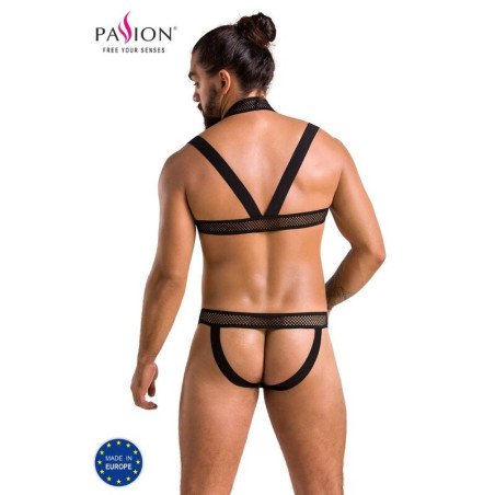 Lingerie set voor mannen PASSION MEN Jacob in zwart