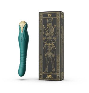 ZALO King Thrusting Vibrator met Vibratie en Appbediening – foto 9