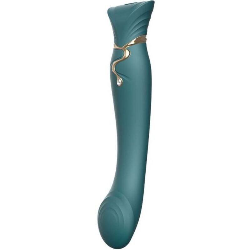 ZALO Queen luxury G-spot vibrator with heating function and 8 settings – image 1