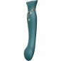 ZALO Queen luxury G-spot vibrator with heating function and 8 settings – image 1
