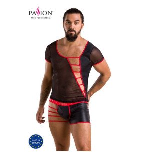 Zwarte lingerie set voor mannen van PASSION MEN