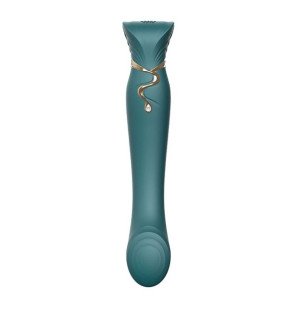 ZALO Queen luxury G-spot vibrator with heating function and 8 settings – image 2