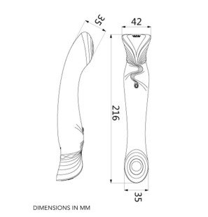 ZALO Queen luxury G-spot vibrator with heating function and 8 settings – image 5