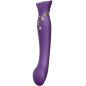 ZALO Queen luxe G-spot vibrator met 8 vibratiestanden – foto 1