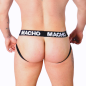 MACHO witte grid jockstrap voor mannen – foto 4 MACHO witte grid jockstrap voor mannen – foto 4