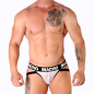 MACHO witte grid jockstrap voor mannen – foto 5 MACHO witte grid jockstrap voor mannen – foto 5