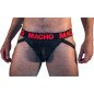 MACHO jockstrap voor mannen zwart en rood – foto 1 MACHO jockstrap voor mannen zwart en rood – foto 1