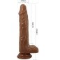 Baile Bodach realistische vibrator met zuignap en afstandsbediening – foto 5
