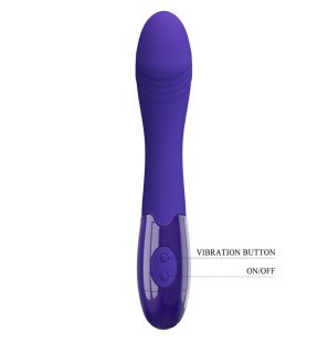 Pretty Love Elemental Youth, godemiché vibrant rechargeable en silicone – photo 1