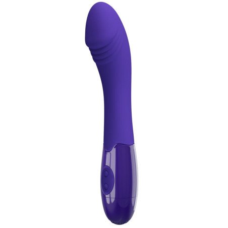 Pretty Love Elemental Youth, godemiché vibrant rechargeable en silicone – photo 2
