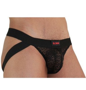 BURN - 005 ZWARTE LINGERIE JOCK S