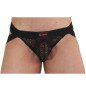 BURN zwarte jockstrap voor mannen in maat S tot en met XL BURN zwarte jockstrap voor mannen in maat S tot en met XL