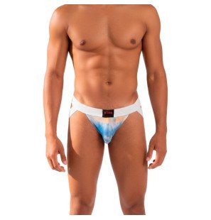 BURN Aquarello Jockstrap für Herren, Größe S
