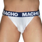 MACHO jockstrap voor mannen in wit en marine – foto 6 MACHO jockstrap voor mannen in wit en marine – foto 6