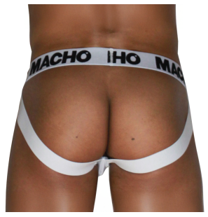 MACHO witte jockstrap voor mannen – maten S tot en met XL – foto 9
