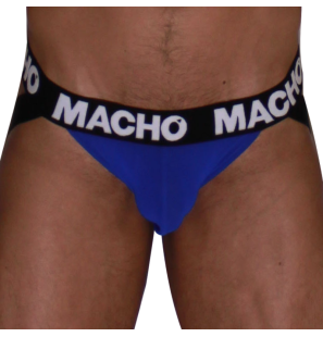 MACHO - MACHO - MX28AZ BLAUWE JOCK GRILLE S